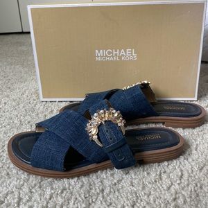 Michael Kors sandals- women’s sz 6